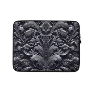 Midnight Blossom Laptop Sleeve