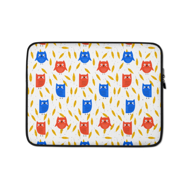 Cute Owls Laptop Sleeve