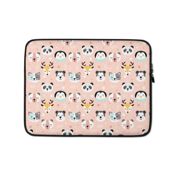 Wildlife Parade Laptop Sleeve