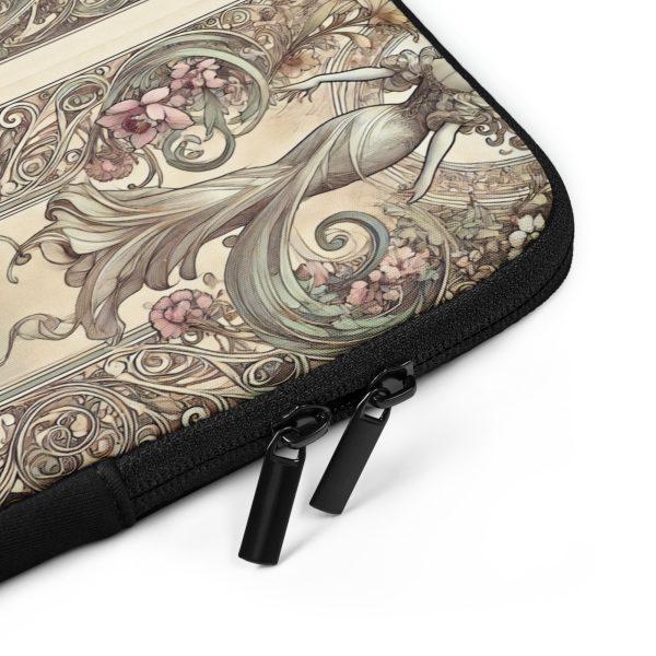 Miss Art Nouveau Laptop Sleeve