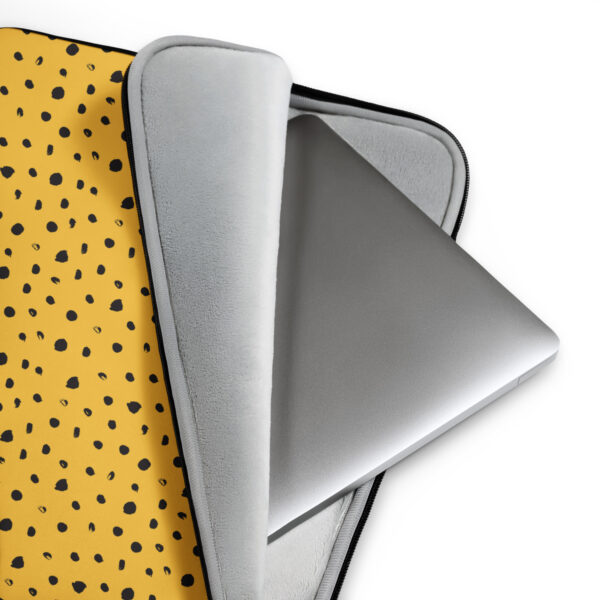 Cheetah Laptop Sleeve