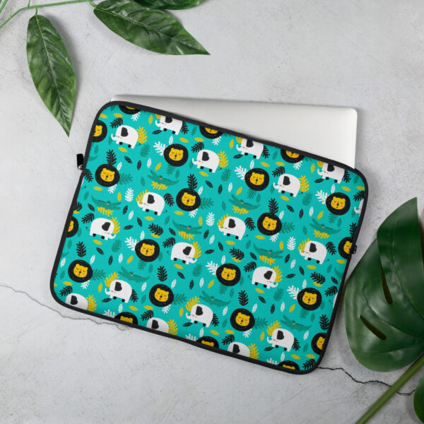 Jungle Laptop Sleeve - Image 2