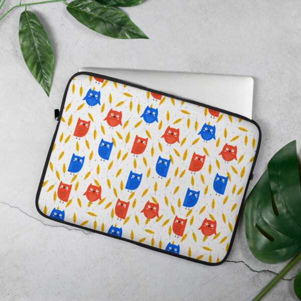 Cute Owls Laptop Sleeve