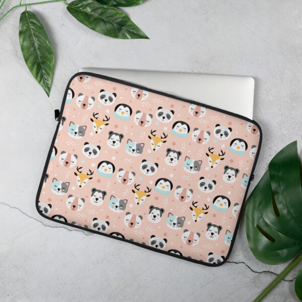 Wildlife Parade Laptop Sleeve