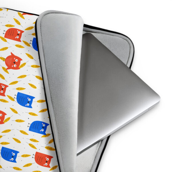 Cute Owls Laptop Sleeve