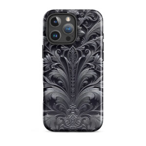 Midnight Blossom iPhone Case