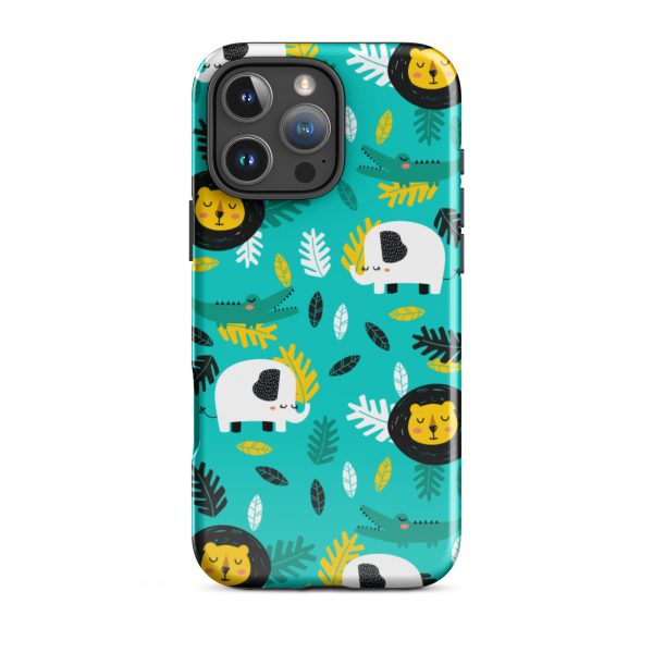 Jungle iPhone Case