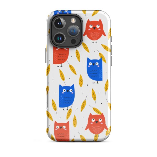 Cute Owls iPhone Case