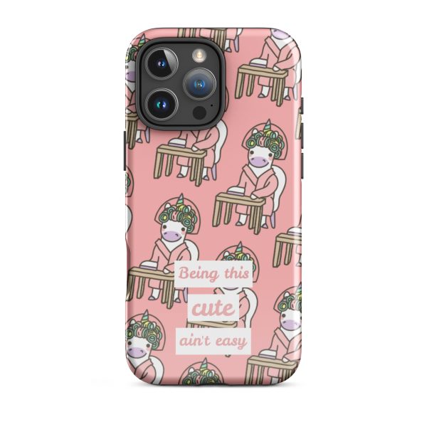 Being This Cute Ain’t Easy iPhone Case