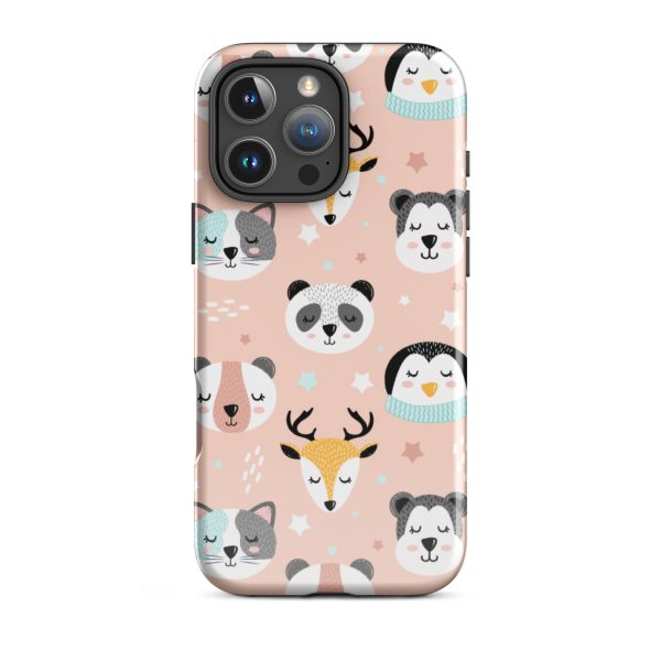 Wildlife Parade iPhone Case