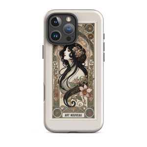 Nouveau Belle iPhone Case