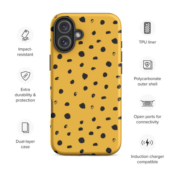 Cheetah iPhone Case