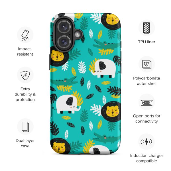 Jungle iPhone Case