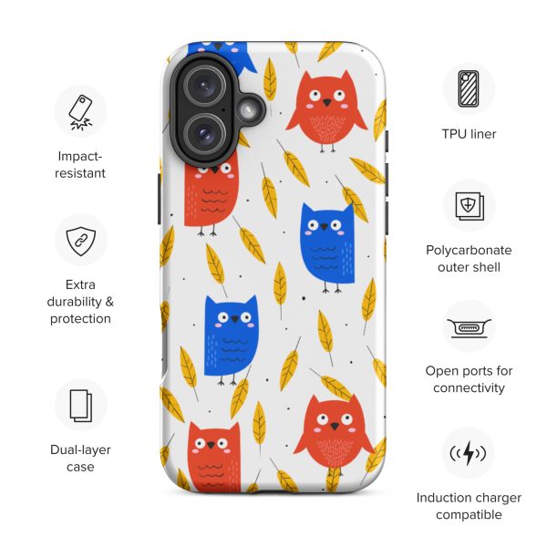 Cute Owls iPhone Case