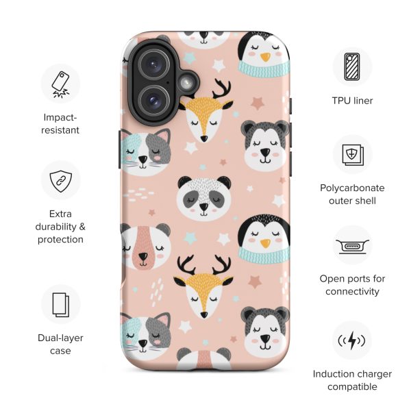 Wildlife Parade iPhone Case