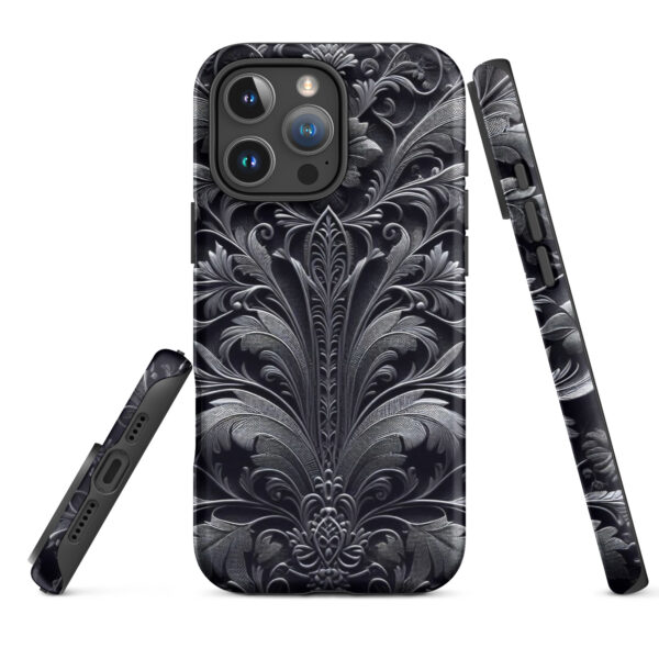 Midnight Blossom iPhone Case