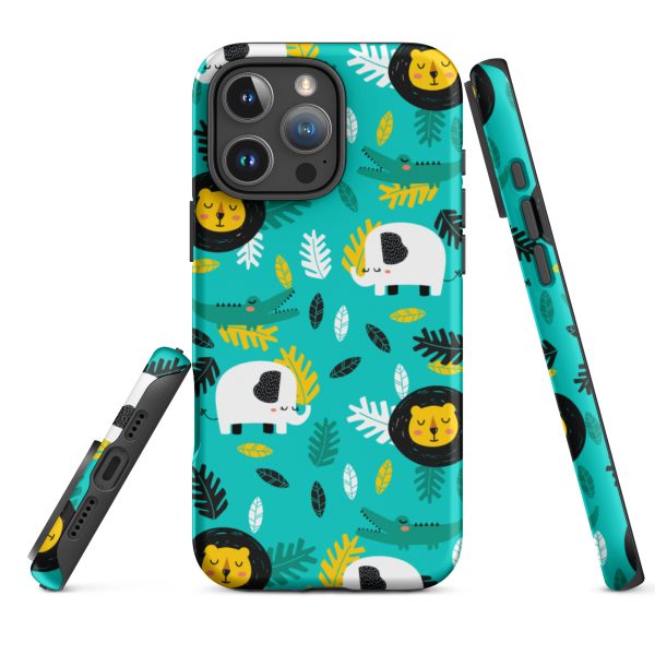 Jungle iPhone Case