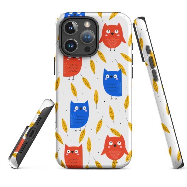 Cute Owls iPhone Case