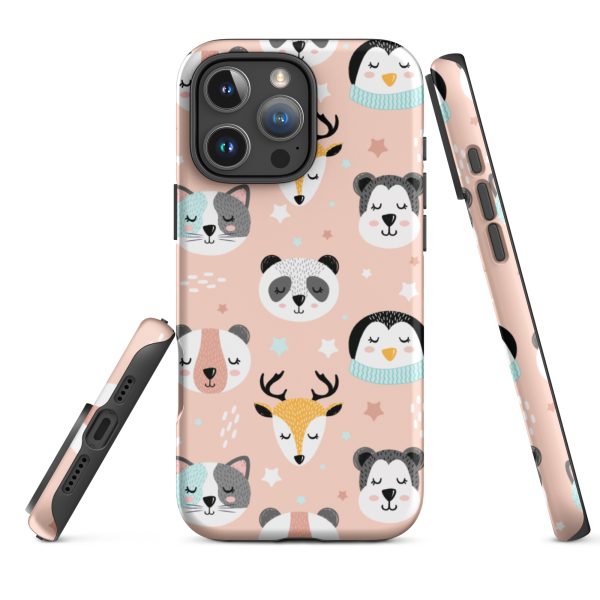 Wildlife Parade iPhone Case