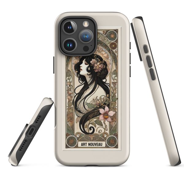 Nouveau Belle iPhone Case