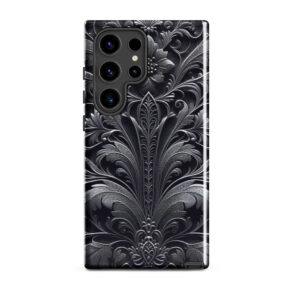 Midnight Blossom Samsung Case