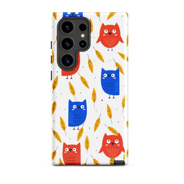 Cute Owls Samsung Case