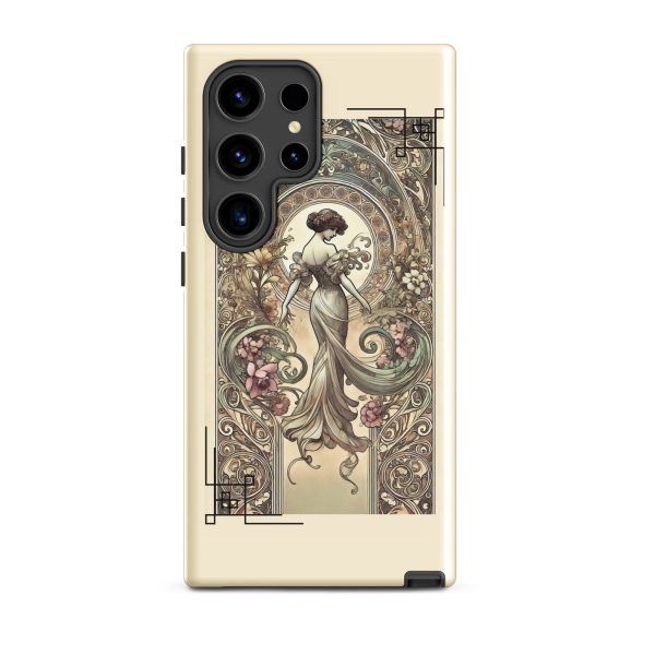 Miss Art Nouveau Samsung Case