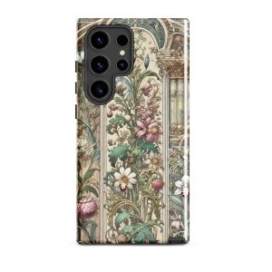 Art Nouveau Flowers Samsung Case