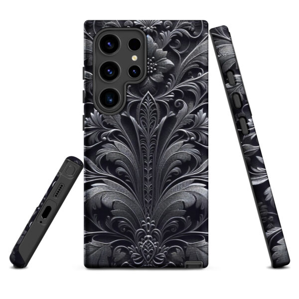 Midnight Blossom Samsung Case