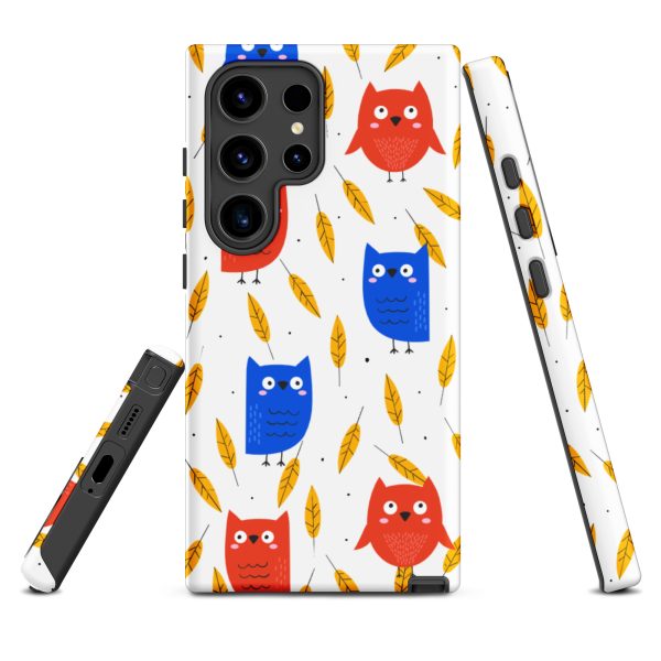 Cute Owls Samsung Case