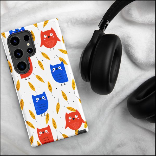 Cute Owls Samsung Case