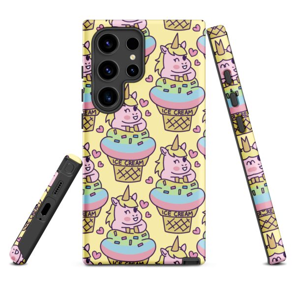 Unicorn Ice Cream Samsung Case