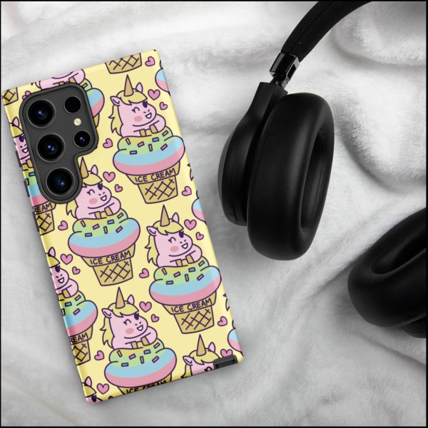 Unicorn Ice Cream Samsung Case