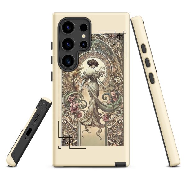 Miss Art Nouveau Samsung Case