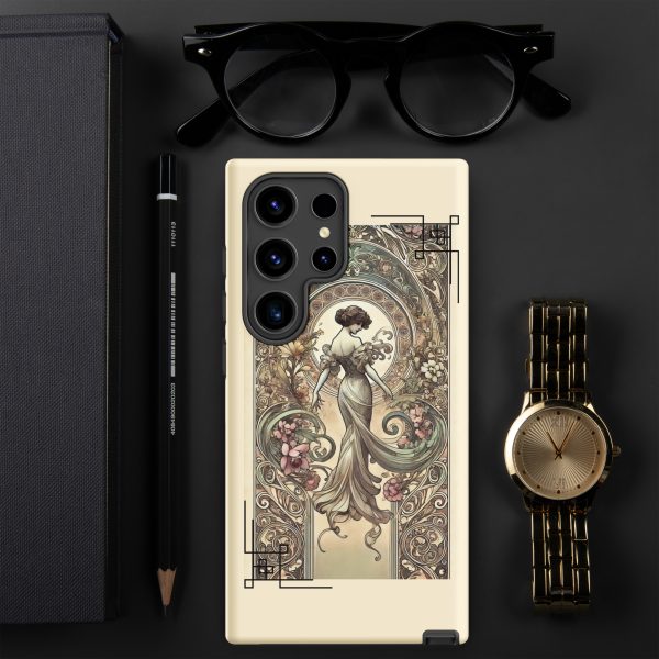 Miss Art Nouveau Samsung Case