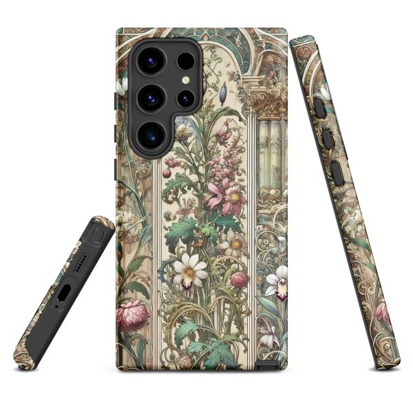 Art Nouveau Flowers Samsung Case