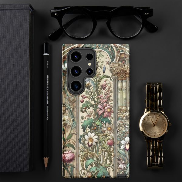 Art Nouveau Flowers Samsung Case