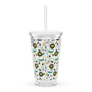 Jungle Reusable Tumbler