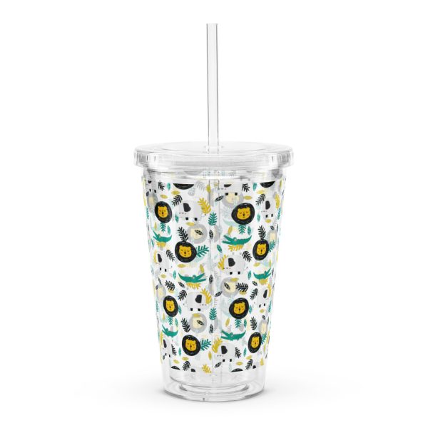 Jungle Reusable Tumbler