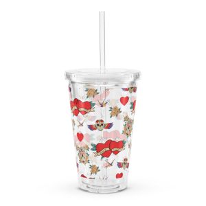 Rock and Love Reusable Tumbler