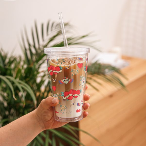 Rock and Love Reusable Tumbler