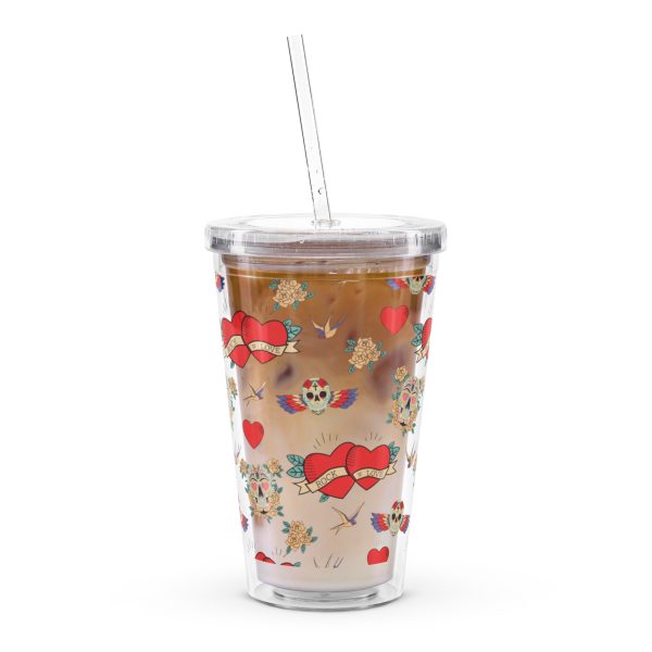 Rock and Love Reusable Tumbler