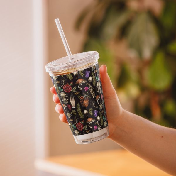 Forbidden Botany Reusable Tumbler