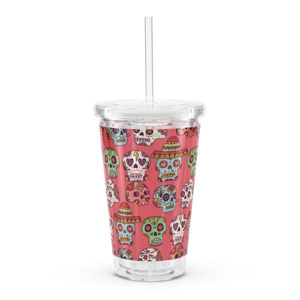 Day of the Dead Parade Reusable Tumbler