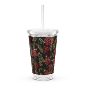 Ruby Roses Reverie Reusable Tumbler