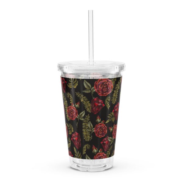 Ruby Roses Reverie Reusable Tumbler