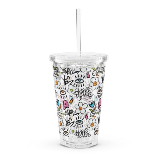 Crayon Rebellion Reusable Tumbler