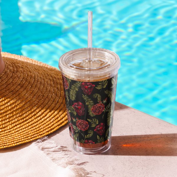 Ruby Roses Reverie Reusable Tumbler