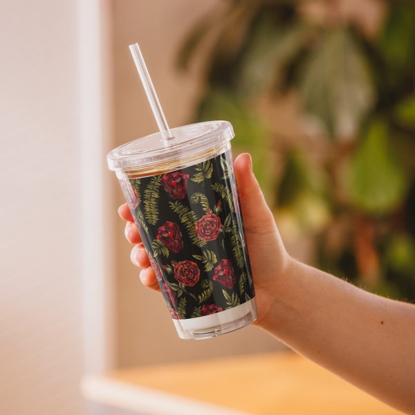 Ruby Roses Reverie Reusable Tumbler