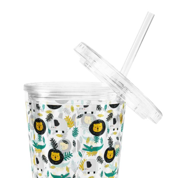 Jungle Reusable Tumbler